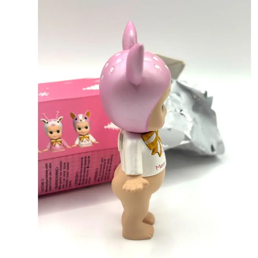 Authentic Sonny Angel Christmas Fawn, MODI Collab Mini Figurine - NEW